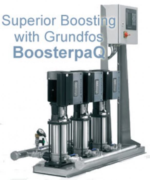 Booster Paq  Grundfos